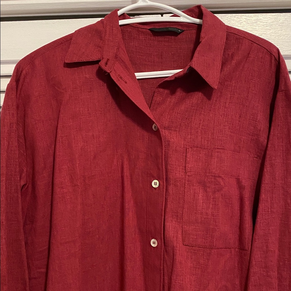 Zara Button Down - Picture 3 of 5